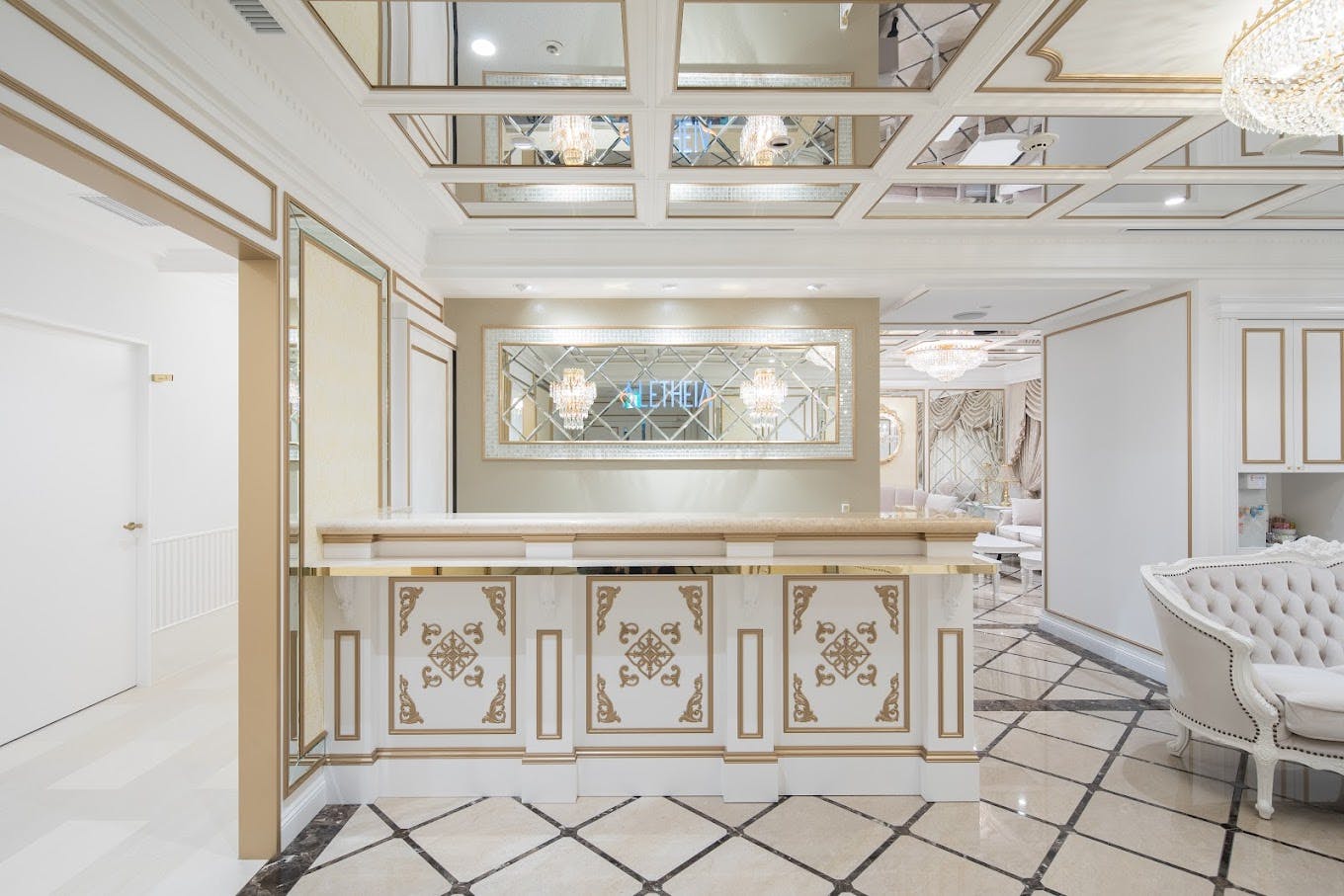 じぶんクリニック 立川院受付