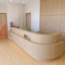 東小金井うえだ皮ふ科受付