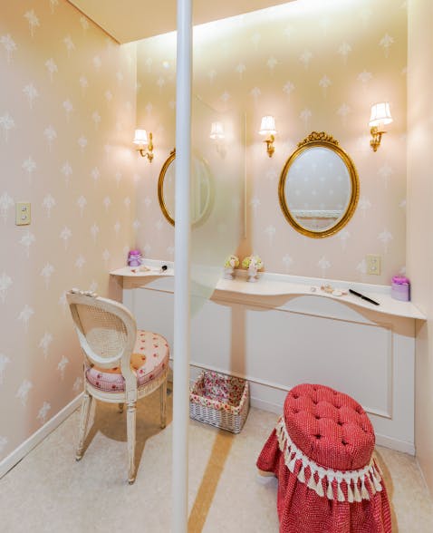 岡田医院パウダールーム