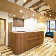 ひばりが丘やまね小児科アレルギー科受付