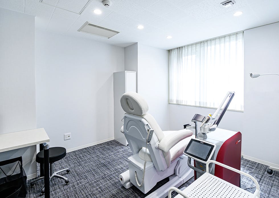 ウィルAGAクリニック 札幌院処置室