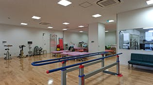 柳川病院リハビリルーム