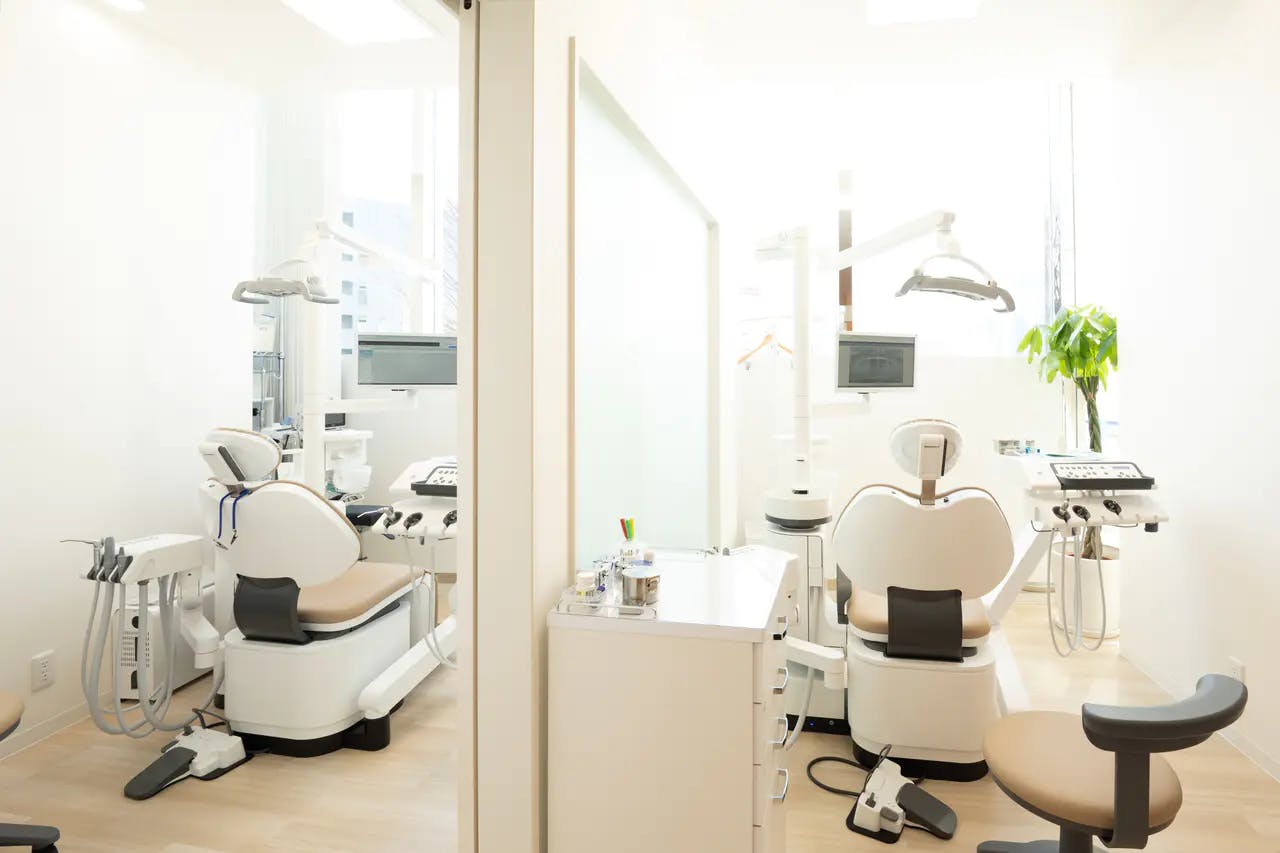 神奈川オールオン4クリニック処置室