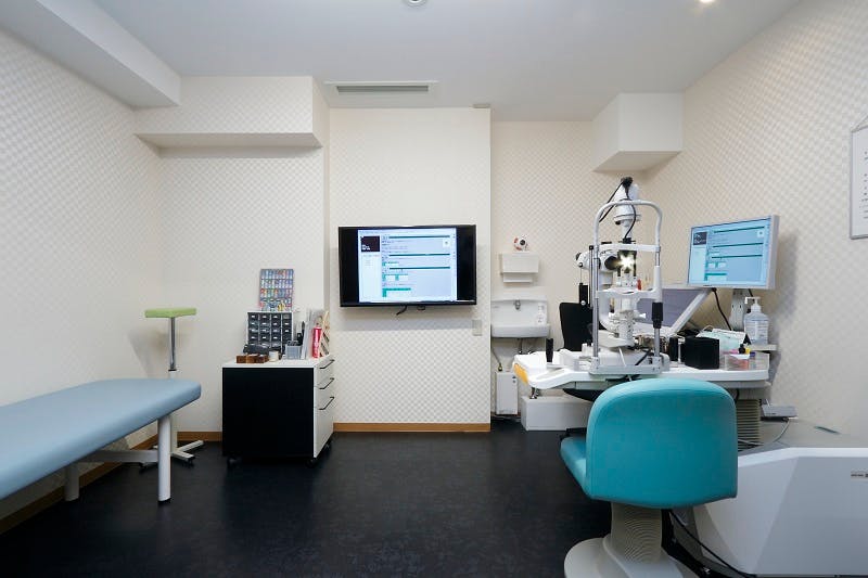 アイクリニック 神楽坂診察室