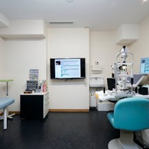 アイクリニック 神楽坂診察室