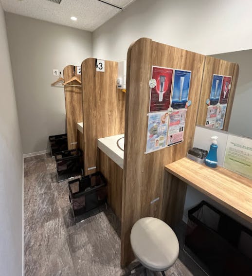 湘南美容クリニック 銀座一丁目院メイクルーム