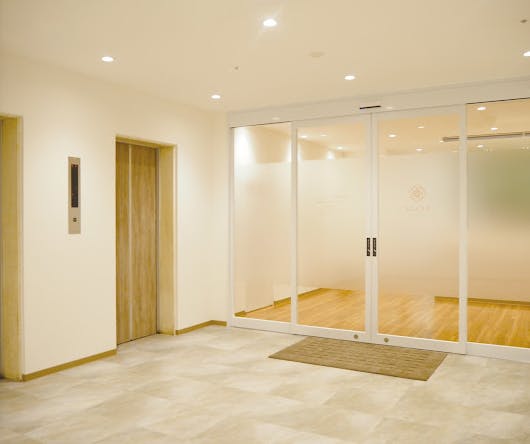 メンズルシアクリニック 埼玉大宮院入口