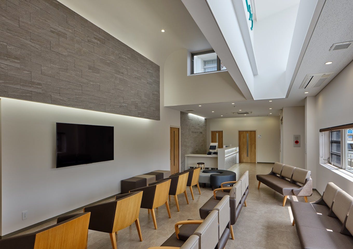 眼科みなみアイクリニック待合室