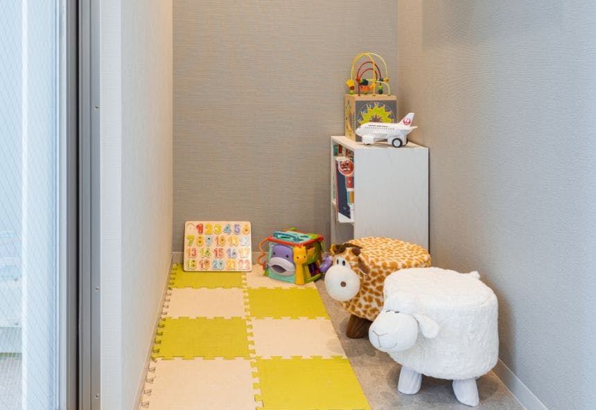 岡本医院キッズルーム