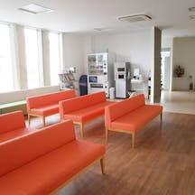 永井整形外科待合室