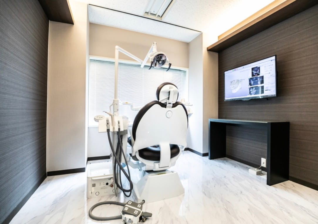コンシェル歯科クリニック 新宿院診察室