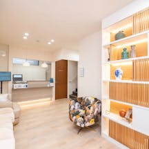 きぬ皮フ科クリニック待合室