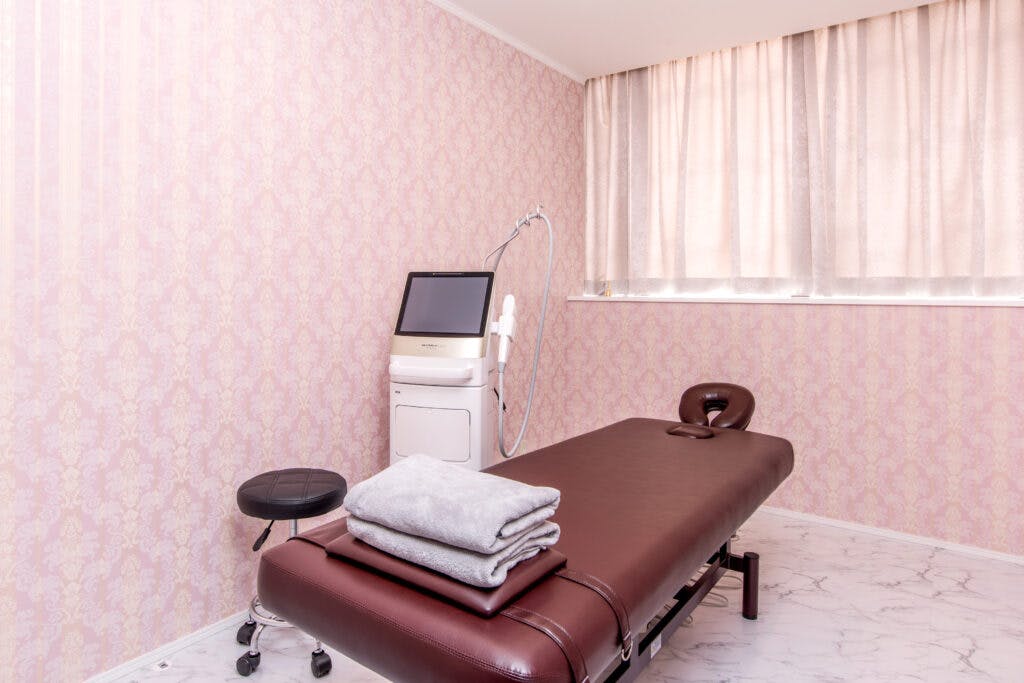 シャトークリニック(Château Clinic)処置室