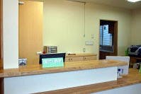 やなぎほり皮膚科クリニック受付