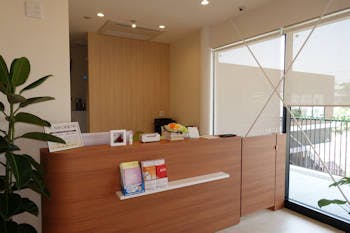 なかじま皮フ科受付