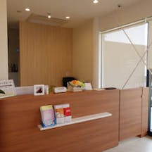 なかじま皮フ科受付