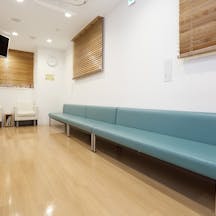 馬車道さくらクリニック待合室