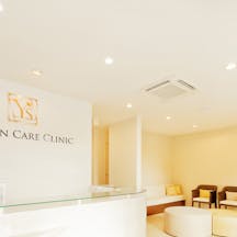 Y’sスキンケアクリニック受付