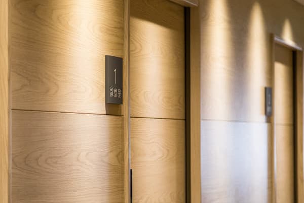 大垣バイパス医院診察室前