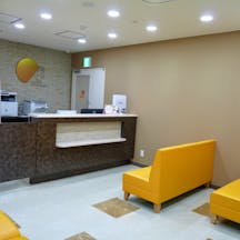 メンズヘルス・エイジングケア受付 待合室