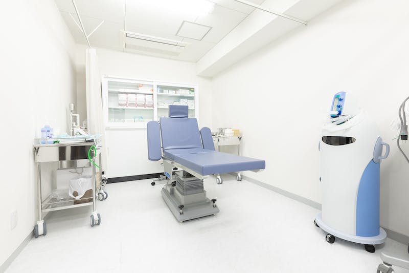 神戸あけびクリニック美容外科治療室
