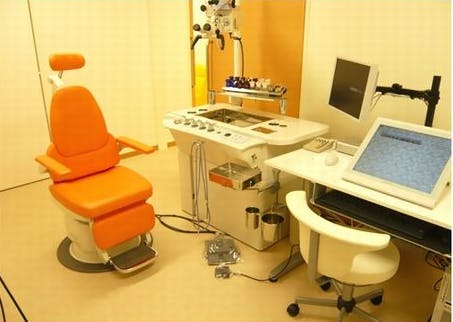 洋光台耳鼻咽喉科・ひふ科診察室