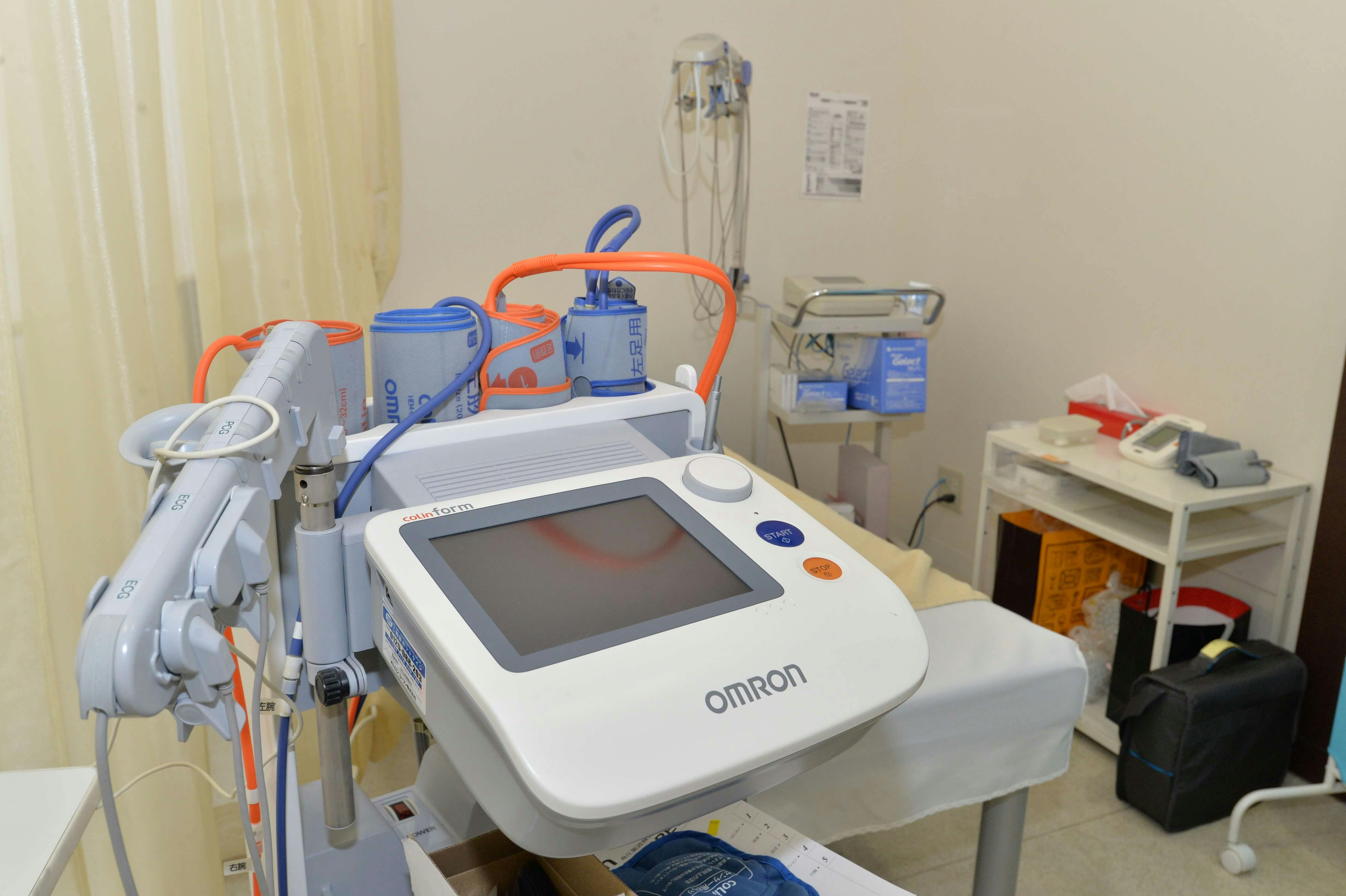 赤坂おだやかクリニック処置室