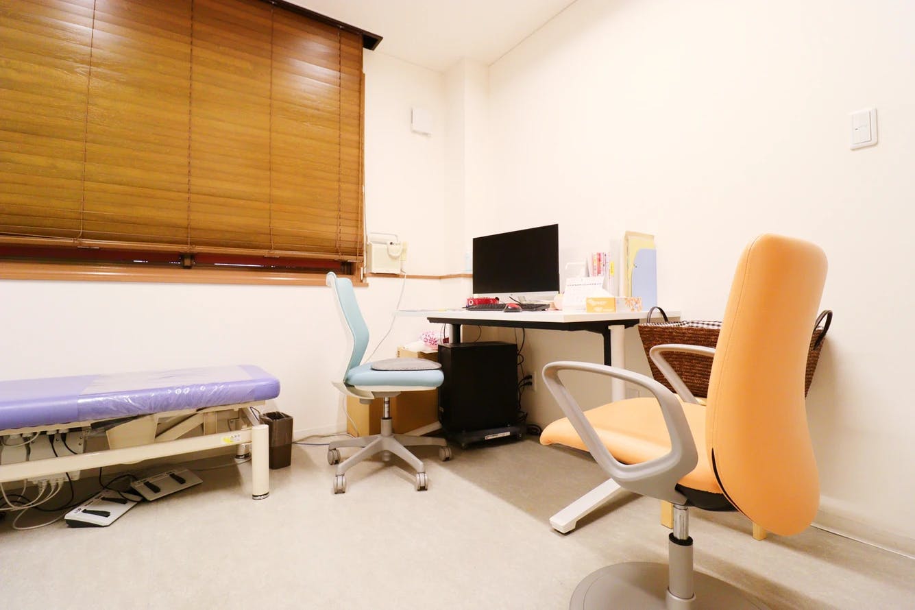 あかつきウィメンズクリニック診察室
