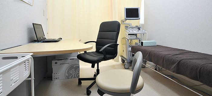 はやし内科クリニック診察室