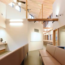 西村耳鼻咽喉科・皮ふ科待合