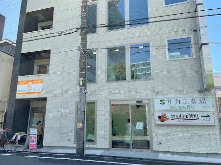 北千住皮ふ科クリニック外観