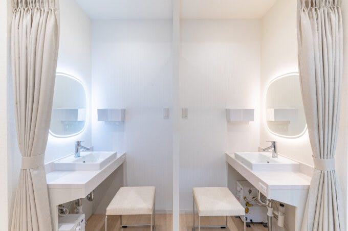 伊谷形成外科・皮フ科クリニックパウダールーム