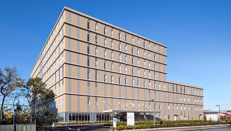 千葉メディカルセンター外観