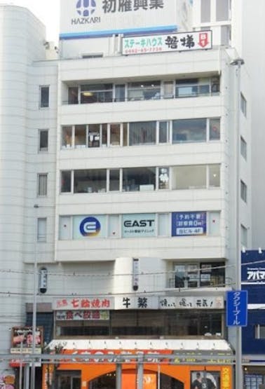 イースト駅前クリニック川越院外観