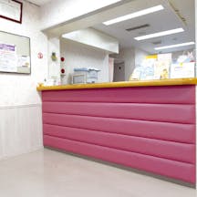 北村皮膚科医院受付