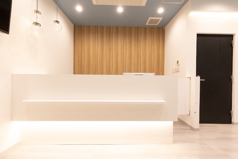 千賀デンタルクリニックアトレヴィ田端医院受付