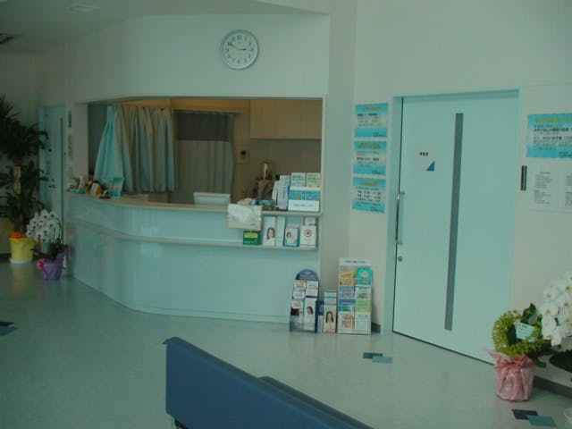 佐野西村眼科クリニック受付