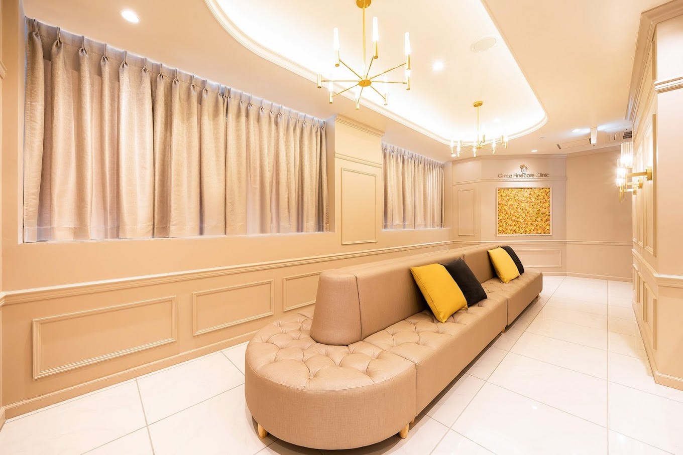 銀座ファインメンズクリニック 上野院待合室