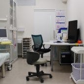 秋桜ペインクリニック診察室