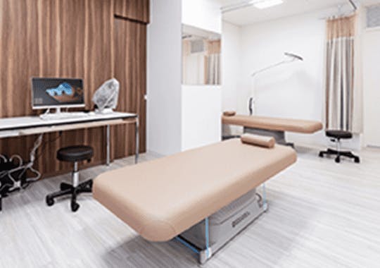 中野駅南口皮膚科診療室