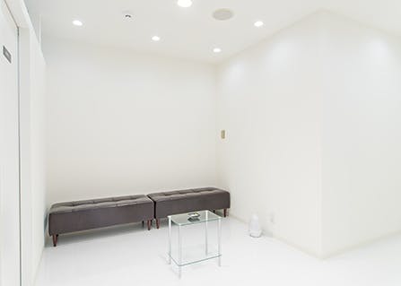 メンズリゼ 心斎橋(MEN'S RIZE)待合室