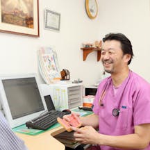 ファミリークリニックはら診察室