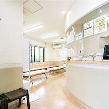 仲皮フ科クリニック受付