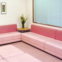 きもと医院待合室