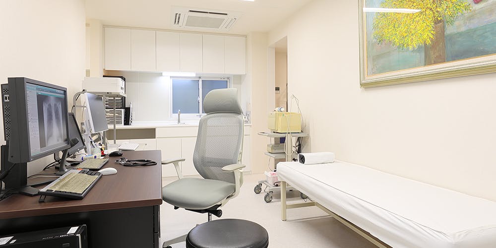 みらいクリニック診察室