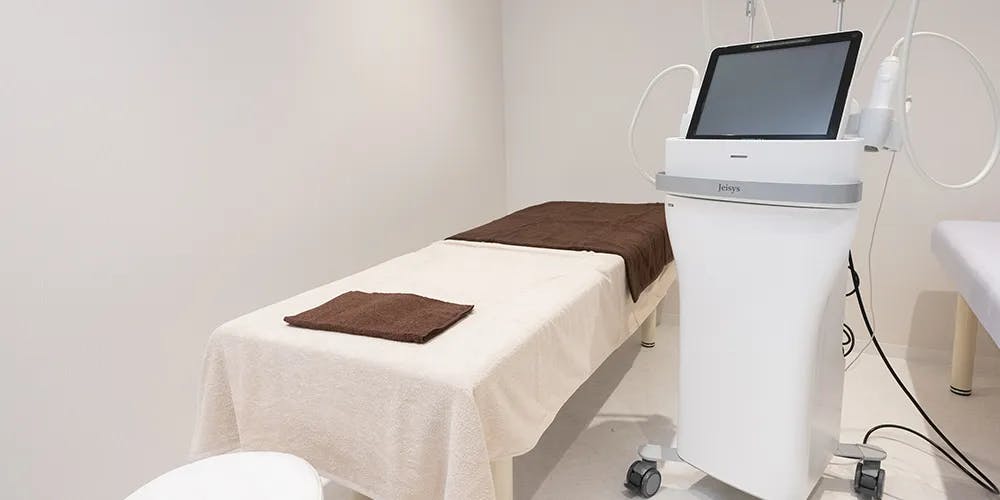ミオスキンクリニック(MIO SKIN CLINIC)処置室