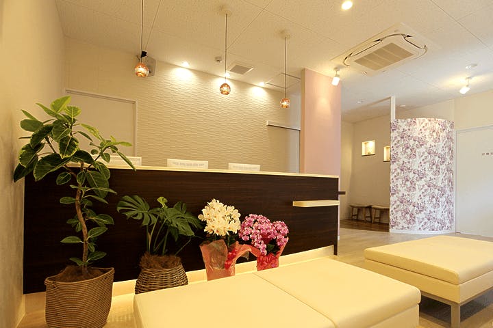 たまつくりクリニック受付