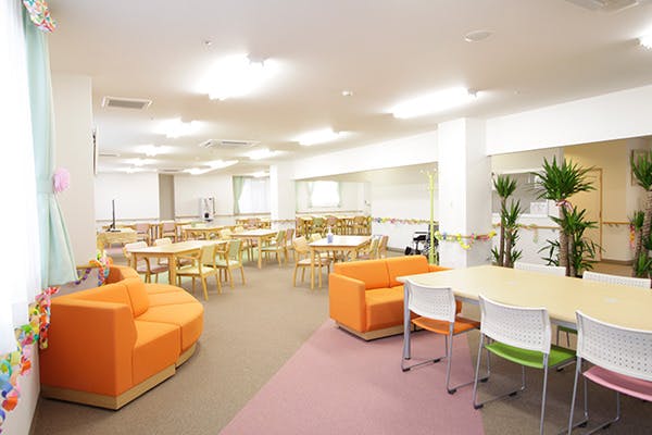 上の原クリニック待合室