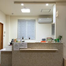 大河原皮膚科受付