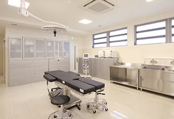 草竹クリニック処置室